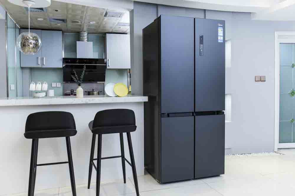 乐投网在冰箱面板中的运用